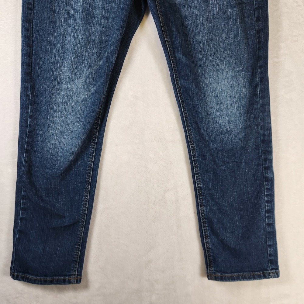 Banana Republic Petite Girlfriend‎ Jeans Dark Wash Denim Women's 29/8 - Picture 3 of 8